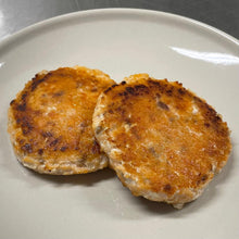 Carica l'immagine nel visualizzatore di Gallery, BURGER di trota SALMONATA surgelati (2 pz)