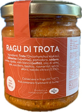 Carica l'immagine nel visualizzatore di Gallery, RAGU' DI TROTA 180g