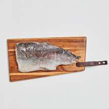 Load image into Gallery viewer, Frost rainbow trout fillet