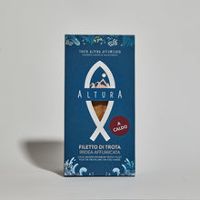 Carica l'immagine nel visualizzatore di Gallery, Trota IRIDEA affumicata A CALDO