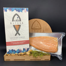 Load image into Gallery viewer, Trota salmonata affumicata a caldo - Altura trota alpina affumicata