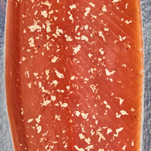 Load image into Gallery viewer, DORA - Trota SALMONATA affumicata con scaglie d&#39;oro
