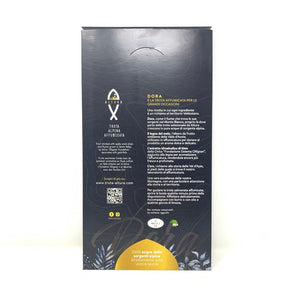 DORA - Trota SALMONATA affumicata con scaglie d'oro