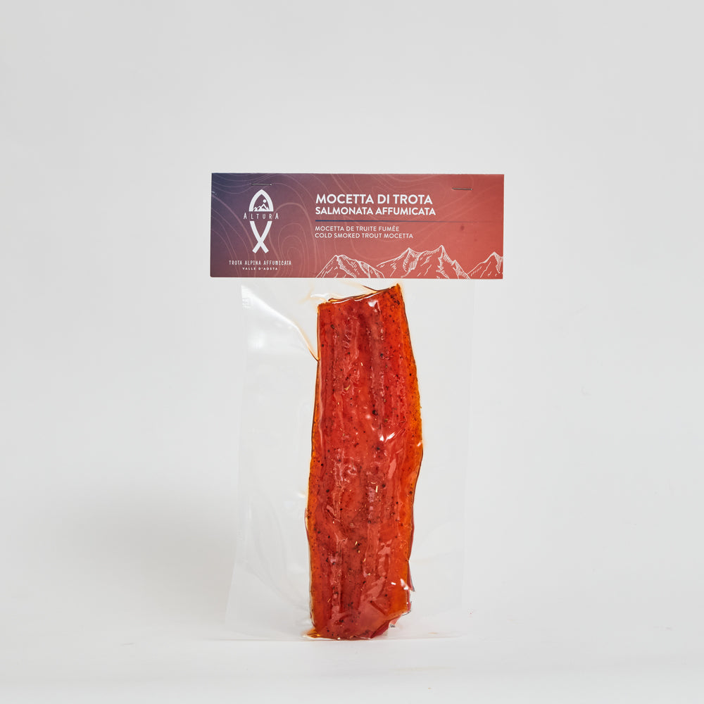 MOCETTA di trota salmonata affumicata