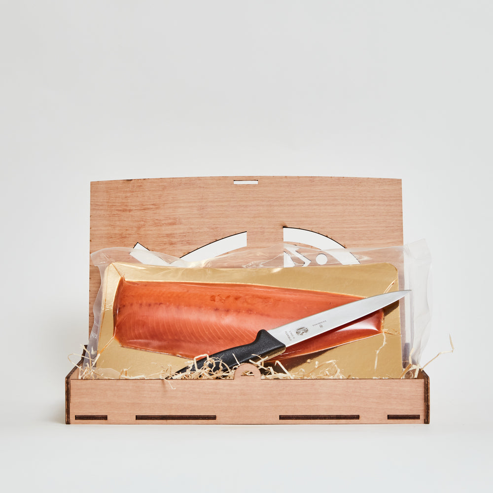 Cofanetto FILETTO + Coltello Victorinox