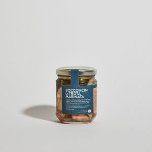 BOCCONCINI di trota marinati