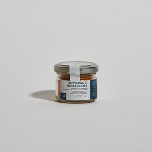 Trout bottarga