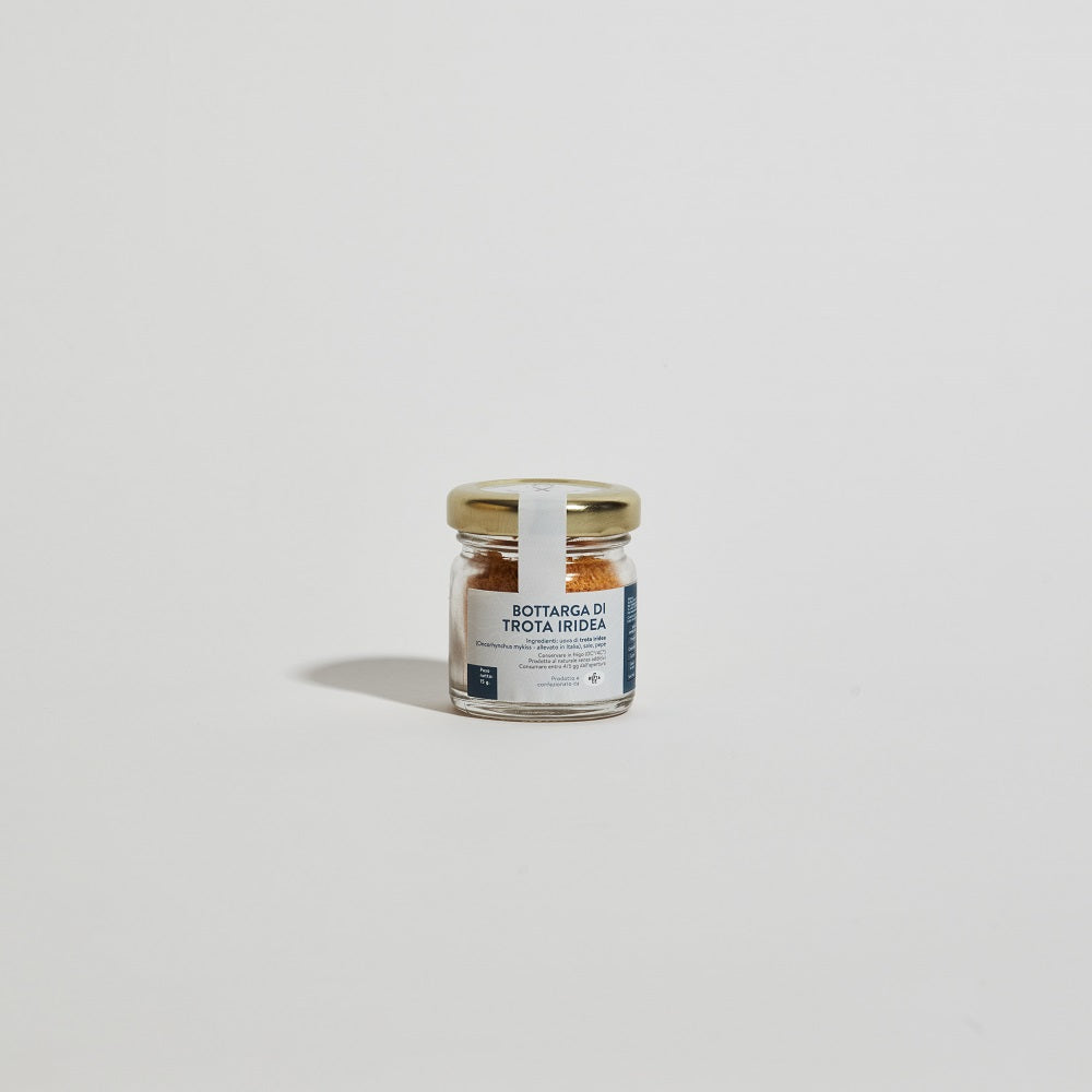 Trout bottarga