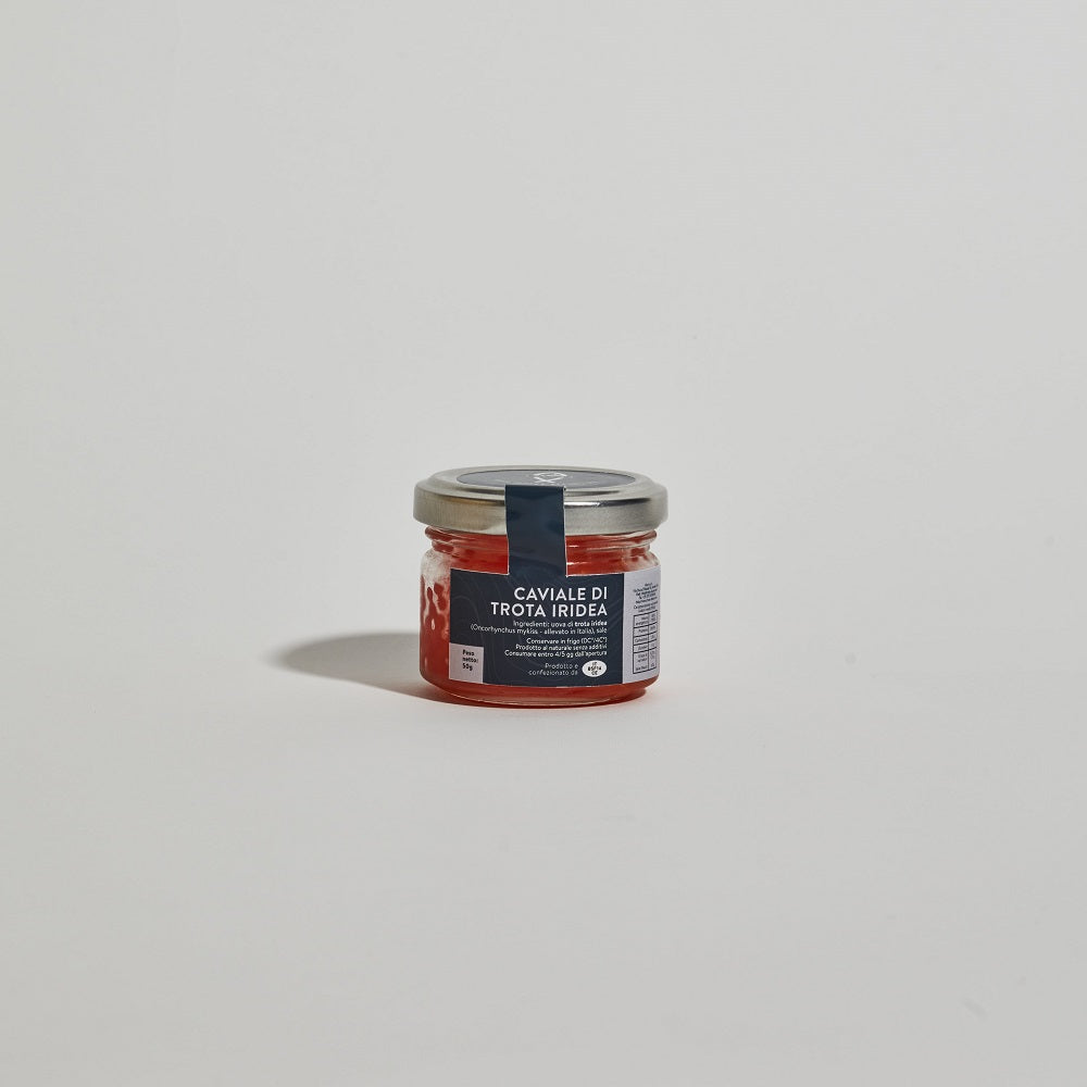 CAVIALE di trota iridea