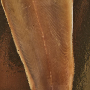 Cold smoked rainbow trout